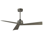 Maxim Vortex 52" 3 Blade Indoor Ceiling Fan Dark Satin Nickel