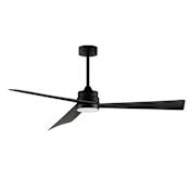 Maxim Vortex 60" 3 Blade Indoor / Outdoor LED Ceiling Fan Black