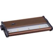 Maxim 7" 2 Light 2700K LED Under Cabinet Light from the CounterMax Collection Metallic Bronze
