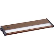 Maxim 13" 4 Light 2700K LED Under Cabinet Light from the CounterMax Collection Metallic Bronze