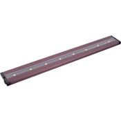 Maxim 24" LED Under Cabinet Light from the CounterMax Collection Anodized Bronze