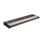 Maxim 13" 3000K LED Under Cabinet Light from the CounterMax Collection Metallic Bronze