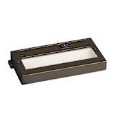 Maxim 6" LED Under Cabinet Light, 2700K to 3200K Color Temperature Bronze