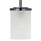 Maxim Corona 5" Wide Mini Pendant Black