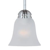 Maxim Basix 7" Wide Mini Pendant Polished Chrome