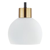 Maxim Coraline 6" Wide Mini Pendant Bronze Rupert