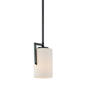 Maxim Dart 5" Wide Pillar Candle Mini Pendant Black