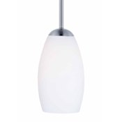 Maxim Taylor Single Light 5" Wide Mini Pendant with Frosted Glass Shade Satin Nickel