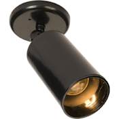 Maxim Spots 5" Wide Accent / Spot Lights Outdoor Ceiling Fixture / Wall Light Black