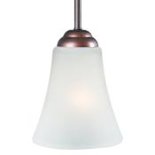 Maxim Vital 6" Wide Mini Pendant Oil Rubbed Bronze