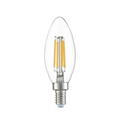 Maxim 4 Watt Dimmable Candelabra (E12) LED Clear Bulb Clear