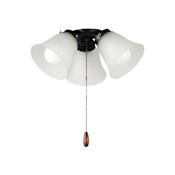 Maxim Basic-Max 3 Light LED Light Kit Black