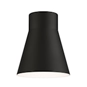 Maxim Windsor Dark Sky Cone Socket Cover Black