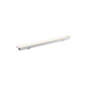 Maxim CounterMax 12" Long Recessed/Surface LED Light Bar Brushed Aluminum
