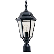 Maxim Westlake 22" Outdoor Post Light Black