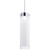 Maxim Scope 6" Wide LED Mini Pendant Polished Chrome