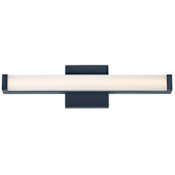 Maxim Spec 18" Wide LED Bath Bar - ADA Compliant Black