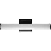 Maxim Rail 18" Tubular LED Bath Bar - ADA Compliant Black