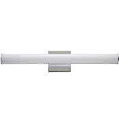 Maxim Rail 24" Tubular LED Bath Bar - ADA Compliant Polished Chrome