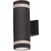 Maxim Lightray 12" Tall 2 Light Wall Sconce Architectural Bronze