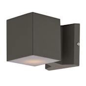 Maxim Lightray 4" LED Wall Sconce Architectural Bronze