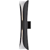 Maxim Scroll 30" LED Wall Sconce Architectural Bronze