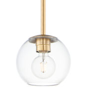 Maxim Branch 7" Wide Mini Pendant Natural Aged Brass