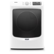 Maytag 27" Wide 7.3 Cu. Ft. Energy Star Certified Electric Dryer with Advanced Moisture Sensing White