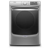 Maytag 27" Wide 7.3 Cu. Ft. Energy Star Certified Electric Dryer with Advanced Moisture Sensing Plus Metallic Slate
