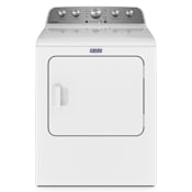Maytag 29" Wide 7 Cu. Ft. Gas Dryer with Wrinkle Prevent Option White