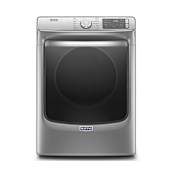 Maytag 27 Inch Wide 7.3 Cu Ft. Energy Star Rated Gas Dryer with 14 Cycles Metallic Slate