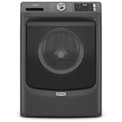Maytag 27 Inch Wide 4.5 Cu. Ft. Energy Star Certified Front Loading Washing Machine with 12-Hr Fresh Spin™ Option and Extra Power Volcano Black