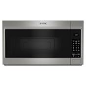 Maytag 30 Inch Wide 1.7 Cu. Ft. Fingerprint Resistant Over the Range Microwave with Non-Stick Interior Coating and Digital Display Fingerprint Resistant Stainless Steel