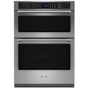 Maytag 30 Inch Wide 7.8 Cu. Ft. Electric Oven and Microwave Combo with Air Fry and Basket Fingerprint Resistant Stainless Steel
