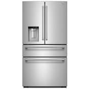 Maytag 36 Inch Wide 29 Cu. Ft. Energy Star Certified Fingerprint Resistant French Door Refrigerator Fingerprint-Resistant Stainless Finish