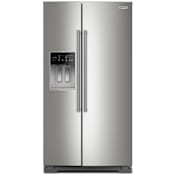 Maytag 36 Inch Wide 28.7 Cu. Ft. Fingerprint Resistant Side By Side Refrigerator Fingerprint-Resistant Stainless Finish