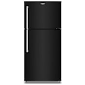 Maytag 30 Inch Wide 19.3 Cu. Ft. Top Freezer Refrigerator Black