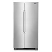 Maytag 36 Inch Wide 24.9 Cu. Ft. Side By Side Refrigerator with Humidity-controlled FreshLock™ Crisper Fingerprint Resistant Stainless Steel