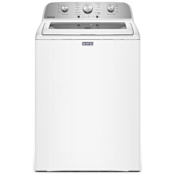Maytag 28 Inch Wide 4.7 Cu. Ft. Top Loading Washing Machine with Power Agitator White