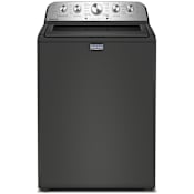 Maytag 28 Inch Wide 4.7 Cu. Ft. Top Loading Washing Machine Volcano Black