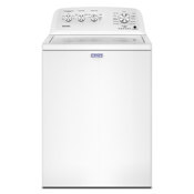 Maytag 28 Inch Wide 3.8 Cu. Ft. Top Loading Washing Machine with Deep Fill Option White