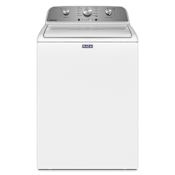 Maytag 28 Inch Wide 4.5 Cu. Ft. Top Loading Washing Machine with Affresh Cycle White