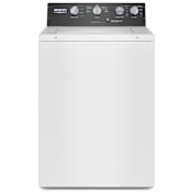 Maytag 27 Inch Wide 3.5 Cu. Ft. Top Loading Washing Machine with Commercial-Grade Motor White