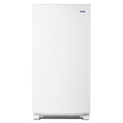 Maytag 34 Inch Wide 19.65 Cu. Ft. Upright Freezer with Fast Freeze Option White