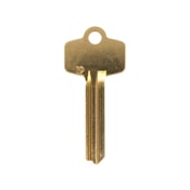 Medeco Key Blank for 'E' Keyway in KM, X4, and B Series Locksets N/A