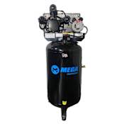 MEGA Compressor 5 HP 80 Gal 175 Max PSI 18.5 CFM Two-Stage Stationary Electric (208, 230 Volt 1 Phase) Reciprocating Air Compressor N/A