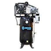 MEGA Compressor 7.5 HP 80 Gal 175 Max PSI Two-Stage Stationary Electric (208, 230 Volt 3 Phase) Reciprocating Air Compressor N/A