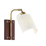Meridian 12" Tall Wall Sconce Natural Brass