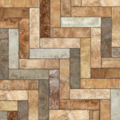 Merola Tile Terre - 10" x 40" Rectangle Floor and Wall Tile - Matte Visual - Sold by Carton (57.75 SF/Carton) Rosso