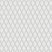 Merola Tile Expressions - 2" x 2" Diamond Floor and Wall Mosaic Tile - Glossy Tile Visual - Sold by Sheet (0.99 SF/Sheet) White